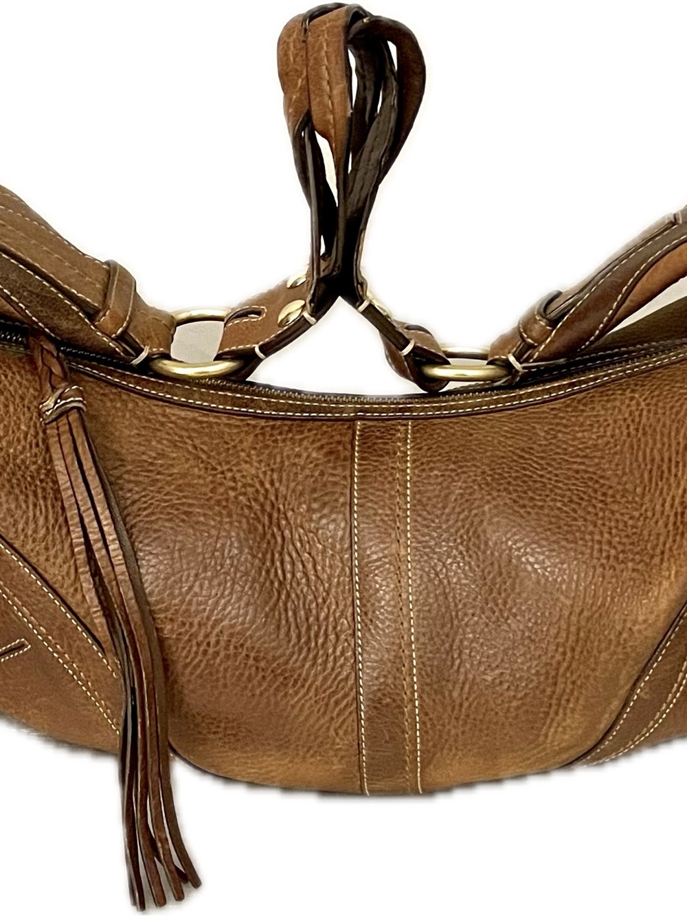 Coach Vintage Soho Grain Leather Hobo Shoulder Bag
